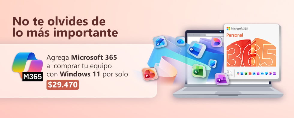 Suite completa Microsoft 365
